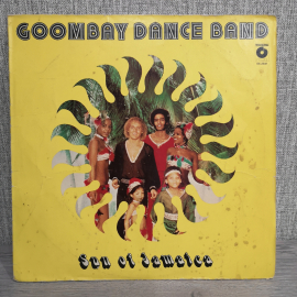 Пластинка виниловая Gombay dance band - Sun of Jamaica, запись PEER-SOUTHERN Studio, Гамбург 1980г